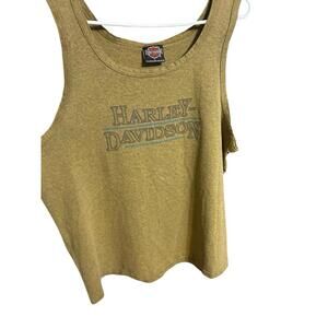 Vintage 1992 Harley-Davidson Tank Top Men's Size L Dothan AL